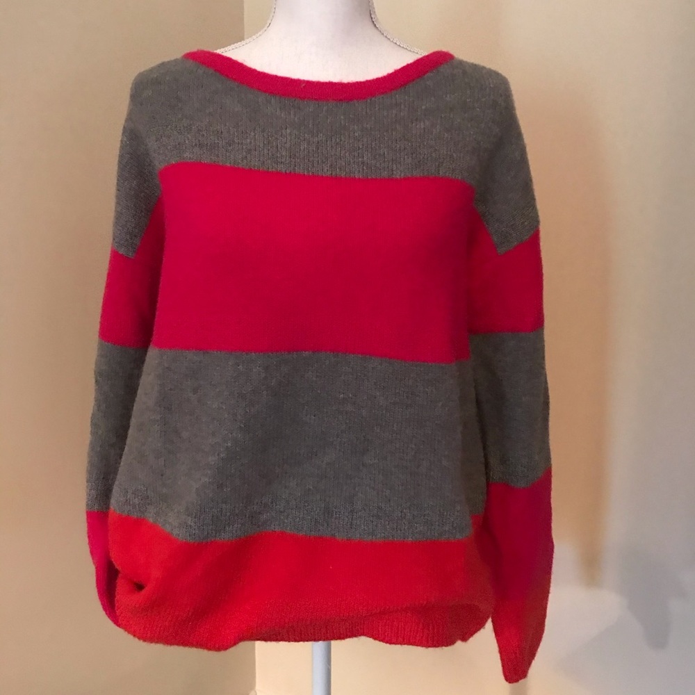 C&C California striped sweater